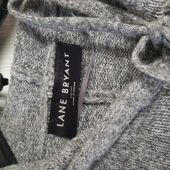 Lane Bryant Cardigan Sweater Ladies Womens 14 20 Excellent - Picture 3 of 5